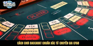 Cách chơi baccarat