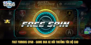 Fast Furious CF68