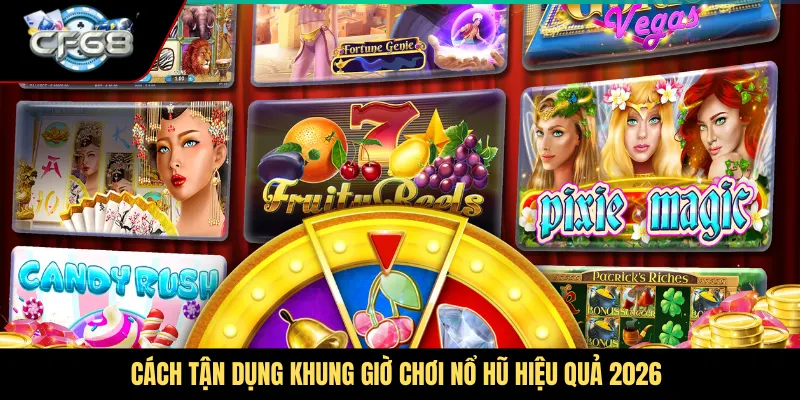 Cách tận dụng khung giờ chơi nổ hũ hiệu quả 2026